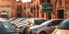 كراء السيارات في فاس: ابتداء من 200 درهم يومي، أسبوعي، شهري