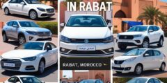 كراء السيارات في الرباط: ابتداء من 200 درهما يومي اسبوعي شهري