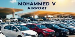 كراء السيارات في مطار محمد الخامس : ابتداء من 200 درهم يومي، أسبوعي، شهري
